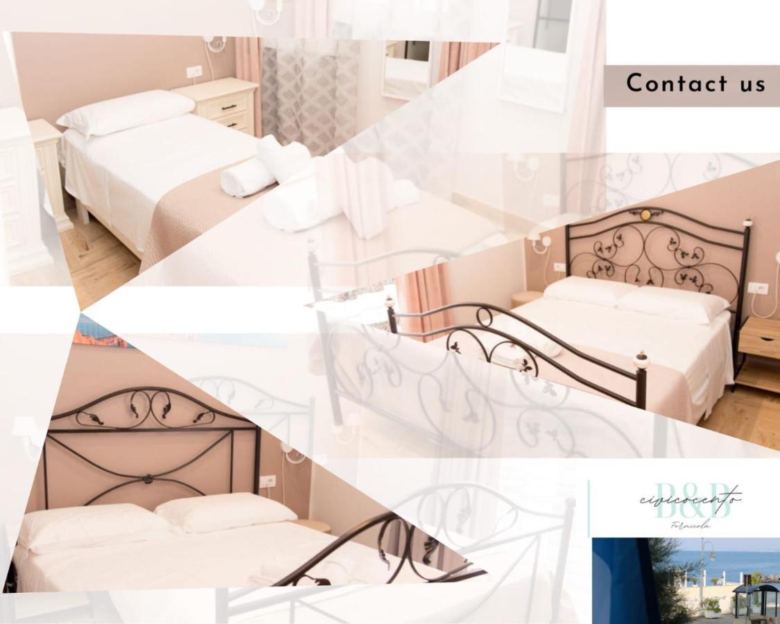 B&B Civicocento Torre del Greco Dış mekan fotoğraf